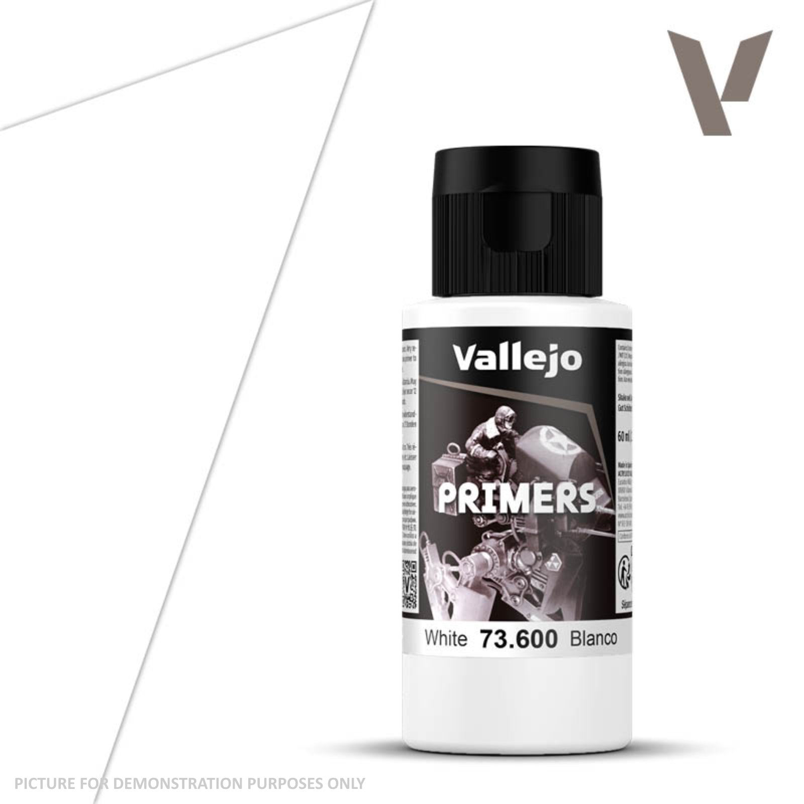Vallejo Surface Primer - 73.600 WHITE 60ml